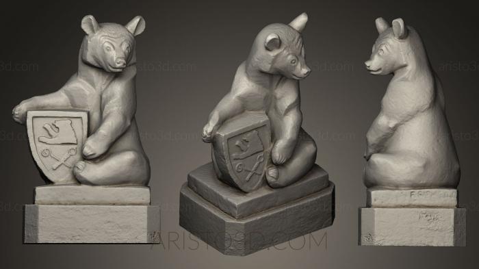 Animal figurines (STKJ_0003) 3D model for CNC machine